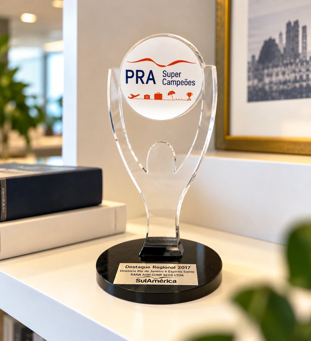 Troféu de acrílico PRA Super Campeões, Destaque Regional 2017