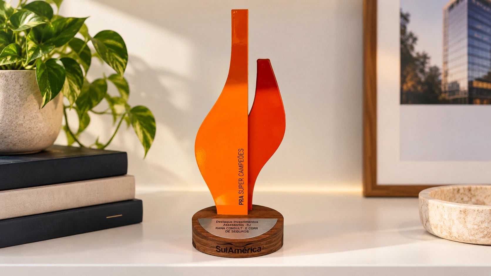 Troféu laranja PRA Super Campeões, Destaque Investimentos Assessorias RJ